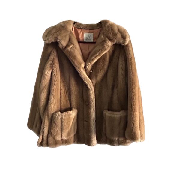 Vintage Grandella II Neusteters Fur Jacket - Picture 1 of 9